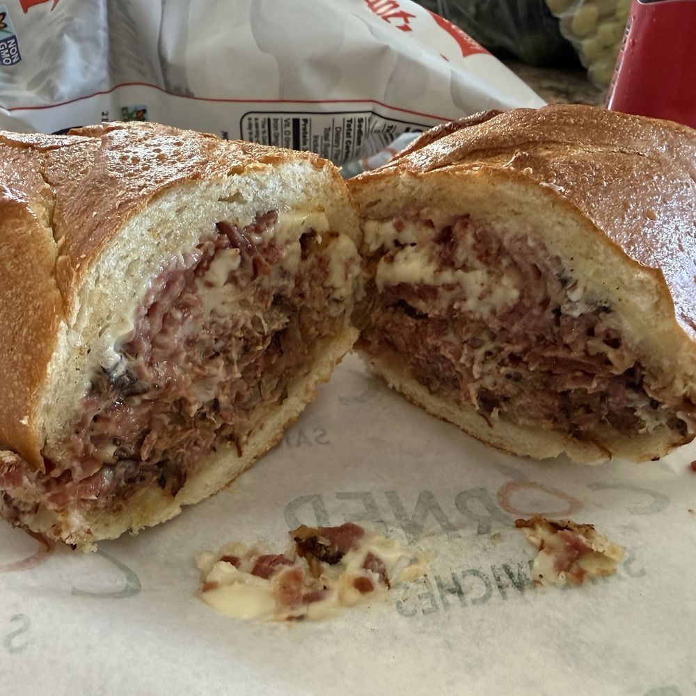 Corner Sandwiches - New Pastrami Cheesesteak - Sandwiches Near Me - Burbank, California