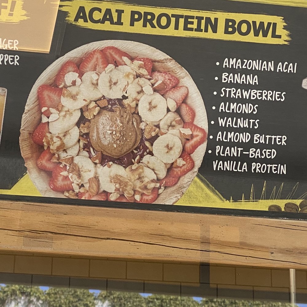 Menu photos impressive..Bowl not as 1/3 empty Menu photos impressive..Bowl not as 1/3 empty