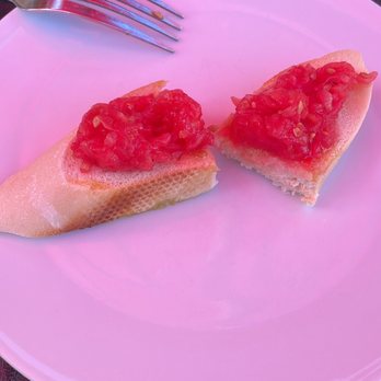 Patio Tapas and Beer - Pan with tomato - Tapas/Small Plates Near Me - Boca Raton, Florida Patio Tapas and Beer - Pan with tomato - Tapas/Small Plates Near Me - Boca Raton, Florida