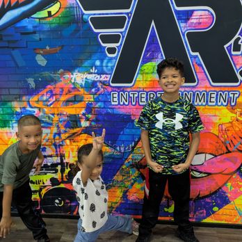AR's Entertainment Hub - A year after opening. Still cool kids - Laser Tag Near Me - San Antonio, Texas