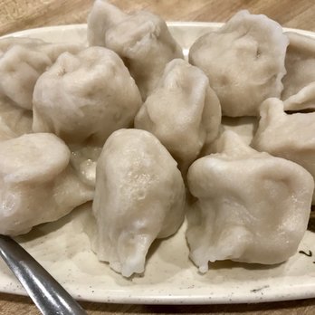 Shan Dong - Shandong dumplings w/ pork & vegetables - Good but not great - Chinese Near Me - Oakland, California Shan Dong - Shandong dumplings w/ pork & vegetables - Good but not great - Chinese Near Me - Oakland, California