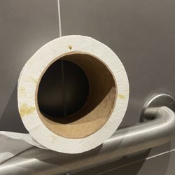McDonald's - Gross toilet paper