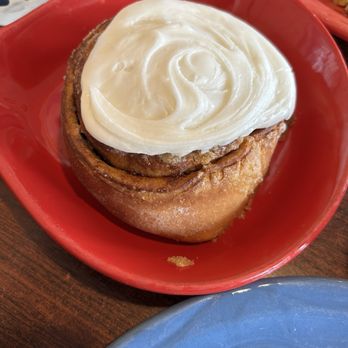 Our Place - Cinnamon roll - Breakfast & Brunch Near Me - Ocean Shores, Washington Our Place - Cinnamon roll - Breakfast & Brunch Near Me - Ocean Shores, Washington