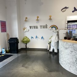 Viva Thé - Instagram / social media aesthetic area *kids friendly*