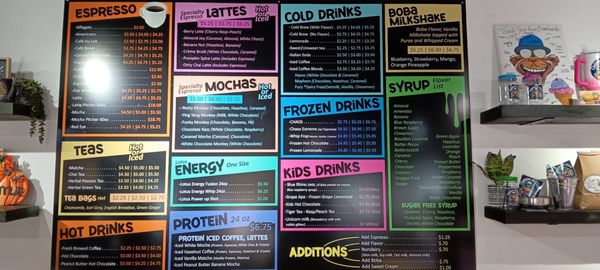 Menu photo 1 Caffeine & Chaos Waynesville, NC Menu photo 1 Caffeine & Chaos Waynesville, NC