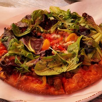 The Mill at Glen Ellen - Saturday, April 29, 2023 - Pizza Sausage & Peppers with Greens ($29) - American Near Me - Glen Ellen, California The Mill at Glen Ellen - Saturday, April 29, 2023 - Pizza Sausage & Peppers with Greens ($29) - American Near Me - Glen Ellen, California