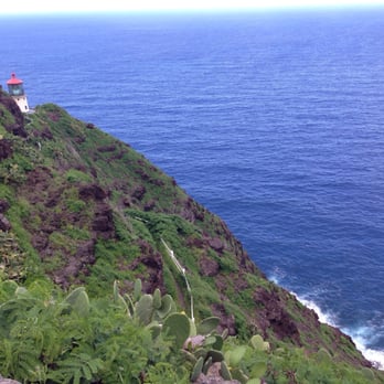 Makapu'u Point Lighthouse Trail - The lighthouse - Hiking Near Me - Honolulu, Hawaii Makapu'u Point Lighthouse Trail - The lighthouse - Hiking Near Me - Honolulu, Hawaii