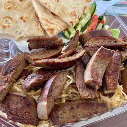 Halal Corner Market & Restaurant - Mehrani lamb platter