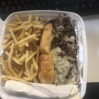 Doodles Diner - Steak and cheese with grilled onions Fries - Southern Near Me - Charlottesville, Virginia Doodles Diner - Steak and cheese with grilled onions Fries - Southern Near Me - Charlottesville, Virginia