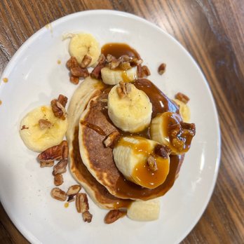 Another Broken Egg Cafe - 2-Stack Indulgences Pancakes - Breakfast & Brunch Near Me - Atlanta, Georgia