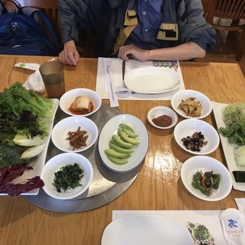 Sambak Sambabjip - Many veggies - Korean Near Me - Queens, New York