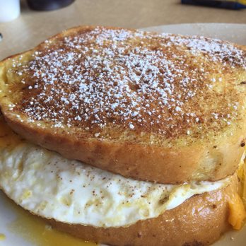 Cypress Breakfast House - Egg sandwich - Breakfast & Brunch Near Me - Cypress, Texas