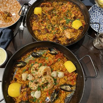 Olin Bar & Kitchen - Paella - New American Near Me - Detroit, Michigan Olin Bar & Kitchen - Paella - New American Near Me - Detroit, Michigan