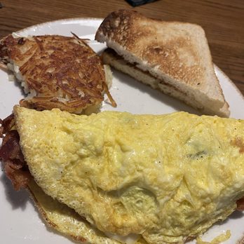 Java & Jam - American omlet - Breakfast & Brunch Near Me - Fort Lauderdale, Florida