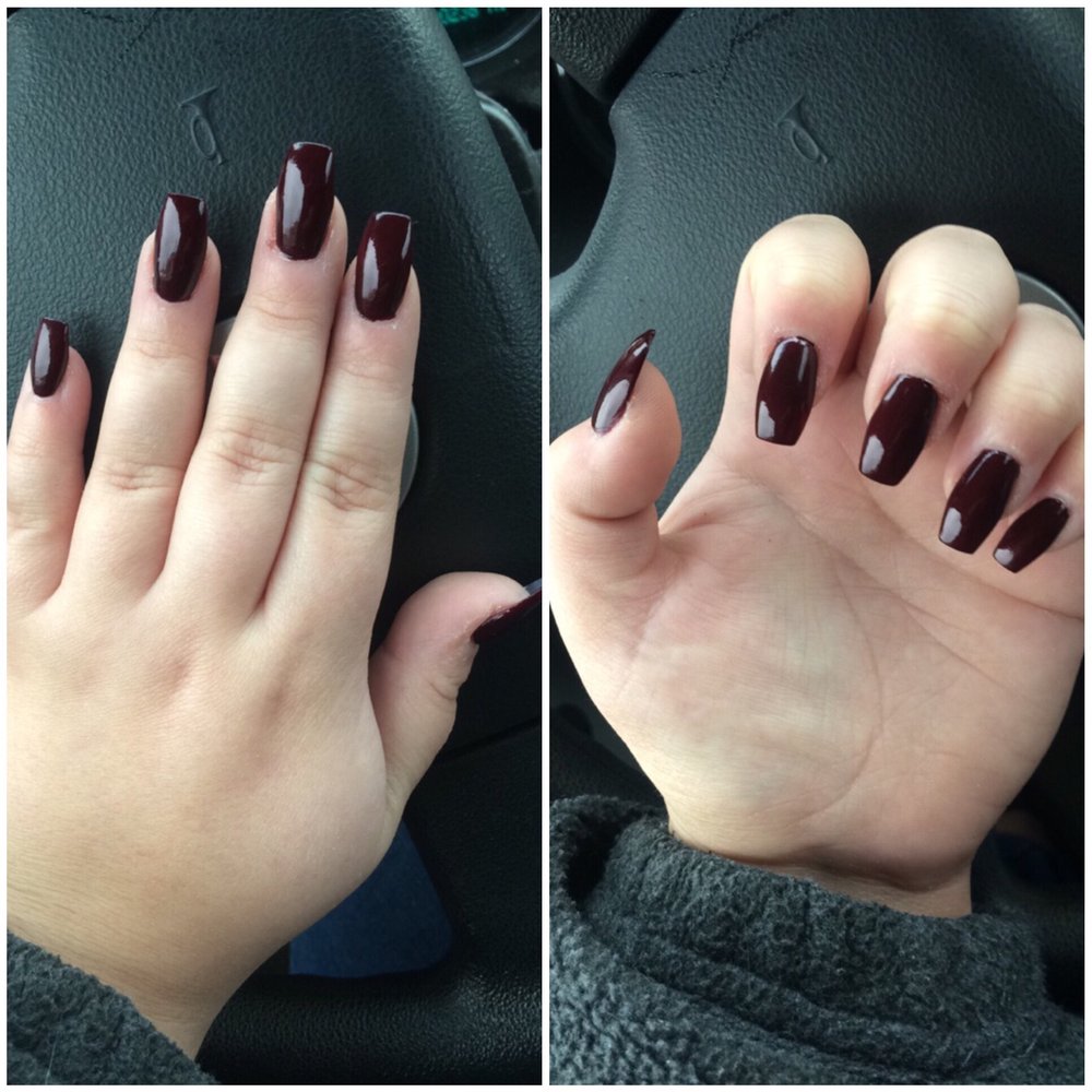 Pure Nails - Full set done by Mike - Nail Salons Near Me - Ballwin, Missouri Pure Nails - Full set done by Mike - Nail Salons Near Me - Ballwin, Missouri