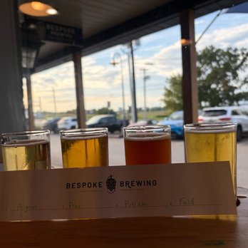 Bespoke Brewing - Beer Sampler - Breweries Near Me - Ronks, Pennsylvania