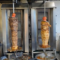 Al Kumah Restaurant - Beef and Chicken Shawarma.