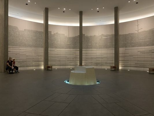 Hiroshima National Peace Memorial Hall for the Atomic Bomb Victims by null