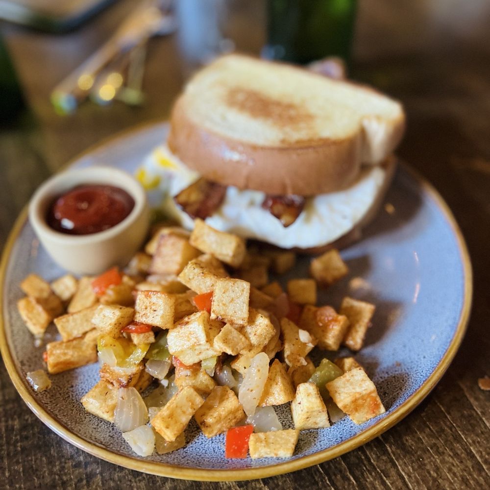 Fable and Fire - French toast stack - Salad Near Me - Rockwall, Texas