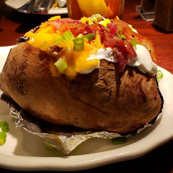 Pappadeaux Seafood Kitchen - Loaded baked potato 2 - Cajun/Creole Near Me - Marietta, Georgia Pappadeaux Seafood Kitchen - Loaded baked potato 2 - Cajun/Creole Near Me - Marietta, Georgia