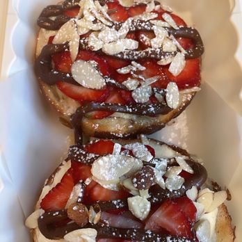 Goodside Coffee - Un French toast bagel - Coffee & Tea Near Me - Sacramento, California Goodside Coffee - Un French toast bagel - Coffee & Tea Near Me - Sacramento, California
