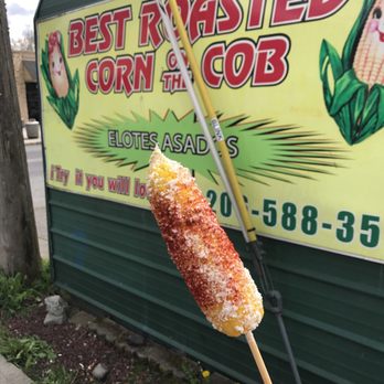 Best Roasted Corn Stand - Food Trucks Near Me - Burien, Washington Best Roasted Corn Stand - Food Trucks Near Me - Burien, Washington