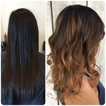 D Salon - Before & now! - Hair Salons Near Me - Riverside, California