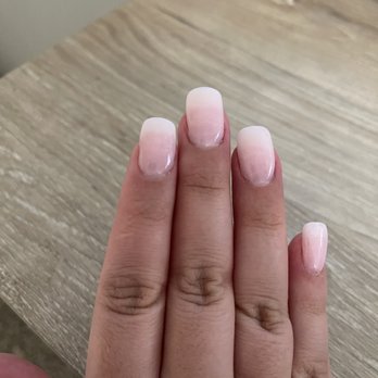 JC Nail Spa - Gel Nail Tips $80 . Rebase is $60 . Total Joke ! Uneven dips and crooked - Nail Salons Near Me - Denver, Colorado
