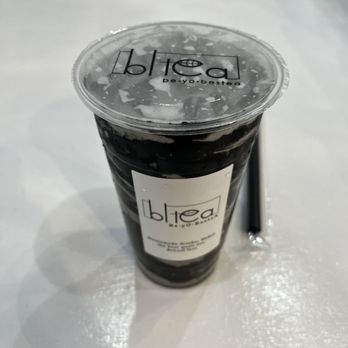 BLTea - Signature Brush Stroke -Sesame drink - Bubble Tea Near Me - Los Angeles, California