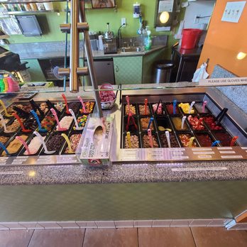 Penguin Yogurt Factory - Toppings! - Ice Cream & Frozen Yogurt Near Me - Santee, California