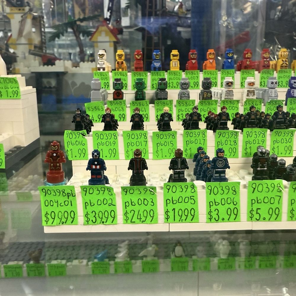Orlando Brick - Lego iron man and more - Toy Stores Near Me - Longwood, Florida