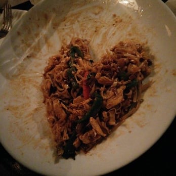 Sea Thai - Leftover Chicken Pad Thai that I shaped into a heart :D - Thai Near Me - Brooklyn, New York Sea Thai - Leftover Chicken Pad Thai that I shaped into a heart :D - Thai Near Me - Brooklyn, New York