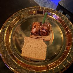 Vibe Bar Maui - Off menu Happy bday smores