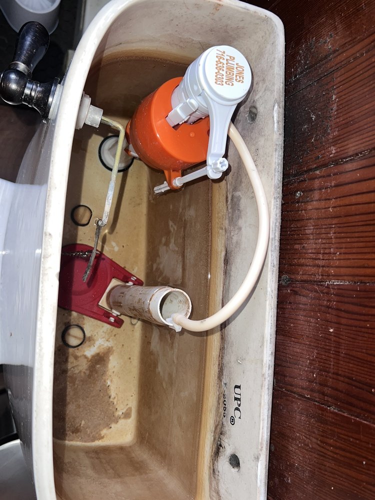 Slide of Jones Plumbing