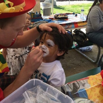 Grace Events - My son getting his face painted, he was loving it! - Party & Event Planning Near Me - Burbank, California Grace Events - My son getting his face painted, he was loving it! - Party & Event Planning Near Me - Burbank, California