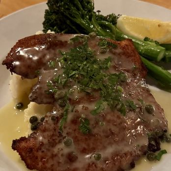 Five Restaurant Bistro - Chicken Piccata - Seafood Near Me - Edmonds, Washington