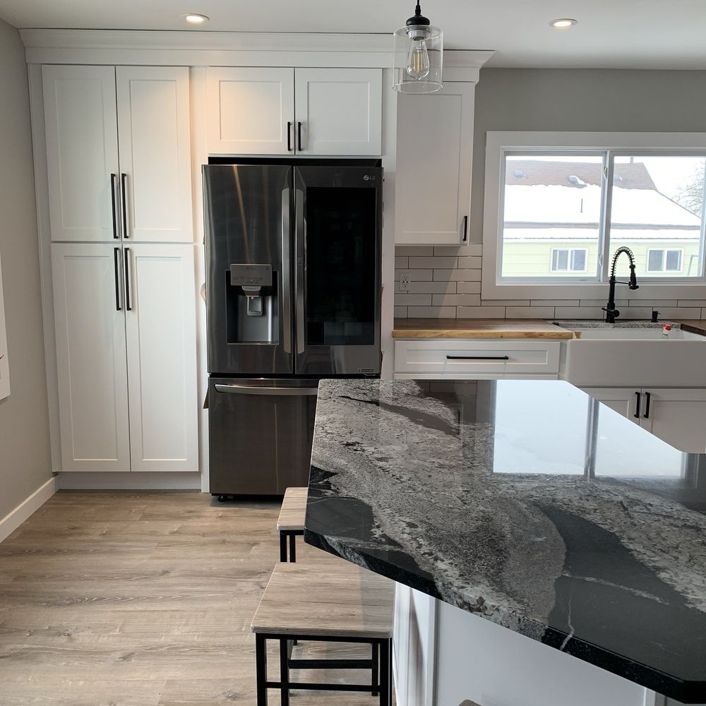 Kelly Construction - Kitchen - General Contractors Near Me Kelly Construction - Kitchen - General Contractors Near Me