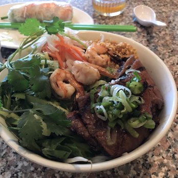 Viet Garden Restaurant - Shrimp and beef with rice noodles. Sooo good! - Vietnamese Near Me - Baton Rouge, Louisiana Viet Garden Restaurant - Shrimp and beef with rice noodles. Sooo good! - Vietnamese Near Me - Baton Rouge, Louisiana