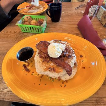 Sunnyside All Day Brunch Cafe - ANARCHY PANCAKE - Pancakes Near Me - Boston, Massachusetts Sunnyside All Day Brunch Cafe - ANARCHY PANCAKE - Pancakes Near Me - Boston, Massachusetts