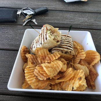 De Lazy Lizard - Chicken Caesar Wrap - American Near Me - Ocean City, Maryland