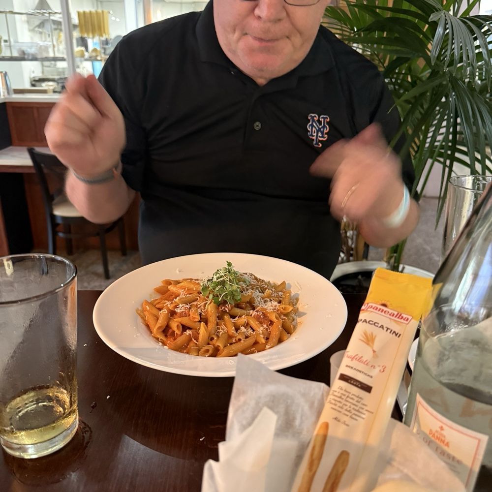 Casa Pasta - Amazing meal tonight! Everyone is so friendly! Food is great! My husband have penne ala vodka with meatballs - Italian Near Me - Fort Pierce, Florida Casa Pasta - Amazing meal tonight! Everyone is so friendly! Food is great! My husband have penne ala vodka with meatballs - Italian Near Me - Fort Pierce, Florida