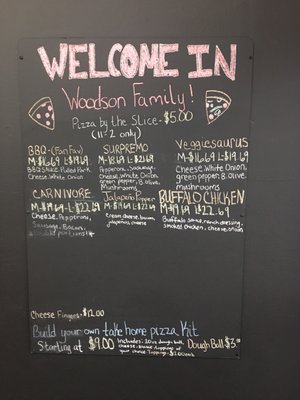 Menu photo 5 Woodson Stonefire Saint Charles, MO