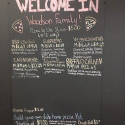 Woodson Stonefire - Menu specials