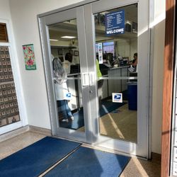 US Post Office - PO boxes and a service counter