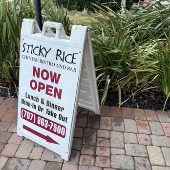 Sticky Rice - outside - Chinese Near Me - Fairfield, California