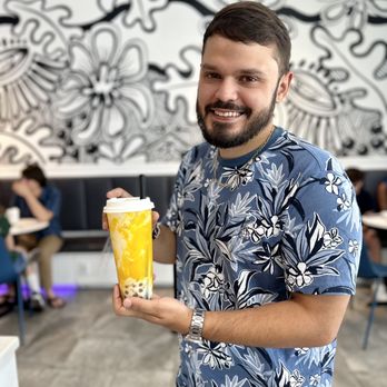 MÖGE TEE - Sand Lake - Mango cream with boba - Coffee & Tea Near Me - Orlando, Florida MÖGE TEE - Sand Lake - Mango cream with boba - Coffee & Tea Near Me - Orlando, Florida