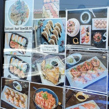 Jay's Sushi - Pictures of items on the door. - Sushi Bars Near Me - Honolulu, Hawaii Jay's Sushi - Pictures of items on the door. - Sushi Bars Near Me - Honolulu, Hawaii