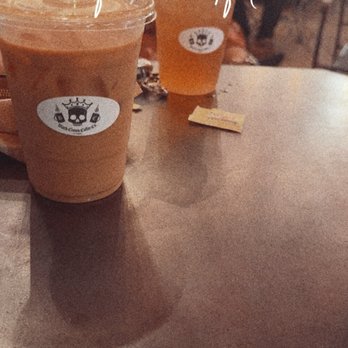 Black Crown Coffee Co. - Vanilla Latte - Coffee & Tea Near Me - Tucson, Arizona Black Crown Coffee Co. - Vanilla Latte - Coffee & Tea Near Me - Tucson, Arizona