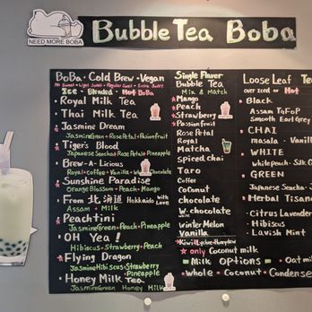 Tea Cloud - Bubble Tea Near Me - Denver, Colorado