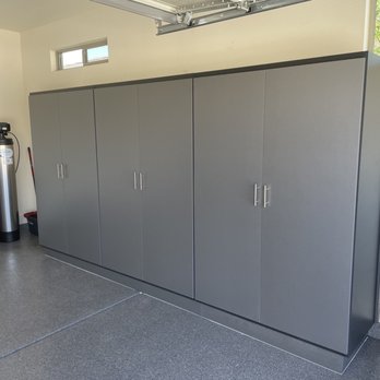 VIP Smart Storage - a garage with several storage cabinets - Flooring Near Me - Mesa, Arizona